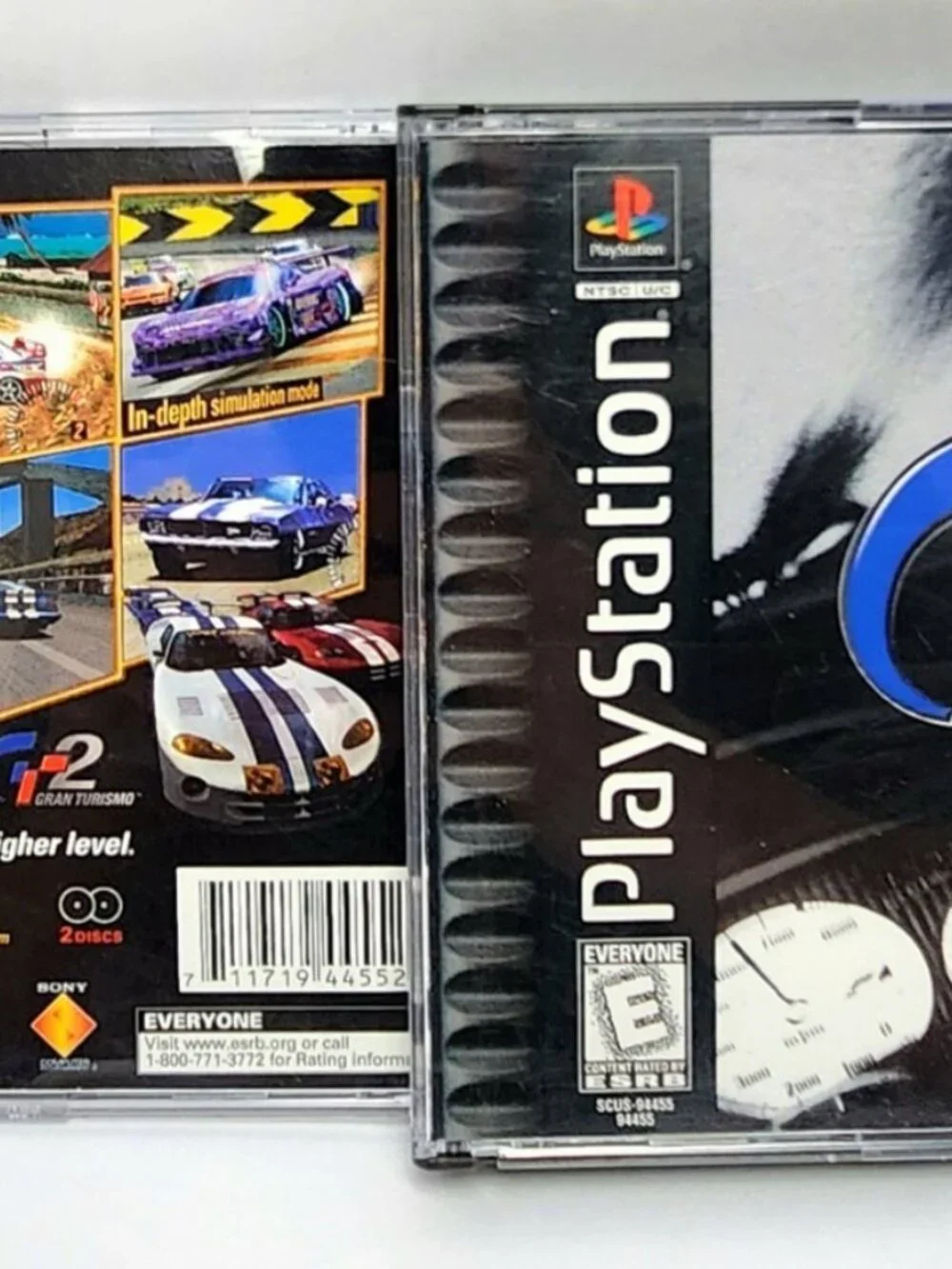 Gran Turismo 2 PS1 CIB Complete + Manuals Black Label PlayStation 1 - VGC Tested